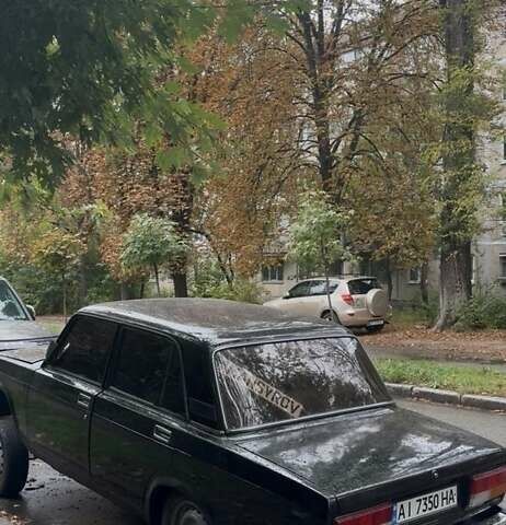 Черный ВАЗ 2107, объемом двигателя 1.5 л и пробегом 96 тыс. км за 1500 $, фото 1 на Automoto.ua