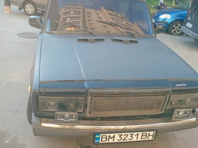 Чорний ВАЗ 2107, об'ємом двигуна 1.46 л та пробігом 100 тис. км за 500 $, фото 1 на Automoto.ua