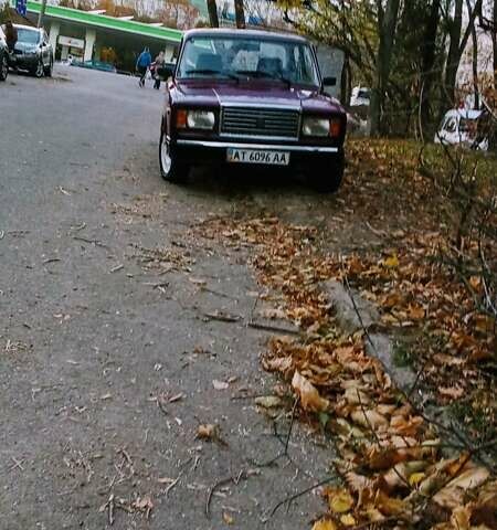 Черный ВАЗ 2107, объемом двигателя 1.5 л и пробегом 89 тыс. км за 1150 $, фото 1 на Automoto.ua