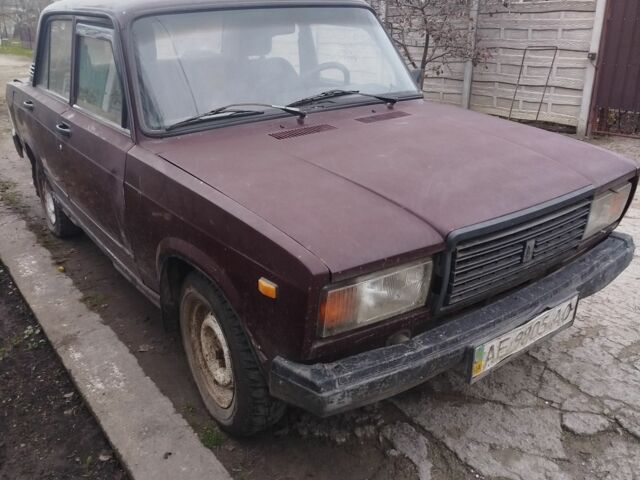 Чорний ВАЗ 2107, об'ємом двигуна 1.5 л та пробігом 48 тис. км за 499 $, фото 1 на Automoto.ua