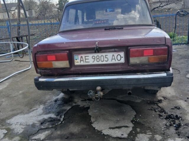 Черный ВАЗ 2107, объемом двигателя 1.5 л и пробегом 52 тыс. км за 345 $, фото 1 на Automoto.ua