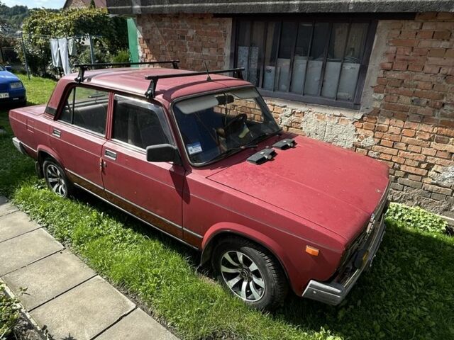 Черный ВАЗ 2107, объемом двигателя 1.5 л и пробегом 84 тыс. км за 597 $, фото 1 на Automoto.ua