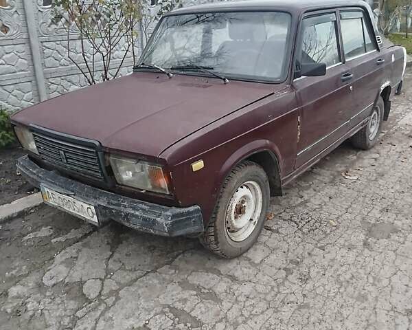 Черный ВАЗ 2107, объемом двигателя 1.5 л и пробегом 48 тыс. км за 499 $, фото 1 на Automoto.ua