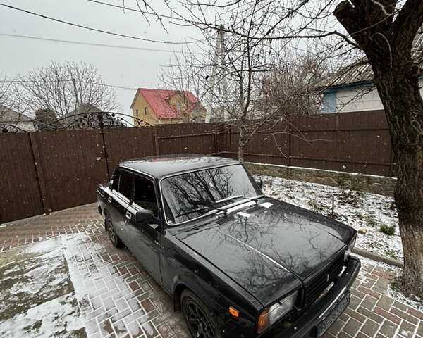Чорний ВАЗ 2107, об'ємом двигуна 1.46 л та пробігом 200 тис. км за 1500 $, фото 1 на Automoto.ua