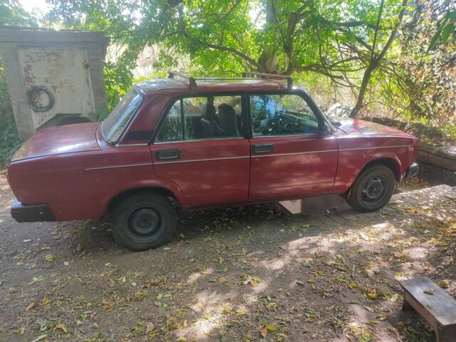 Чорний ВАЗ 2107, об'ємом двигуна 1.6 л та пробігом 230 тис. км за 348 $, фото 1 на Automoto.ua