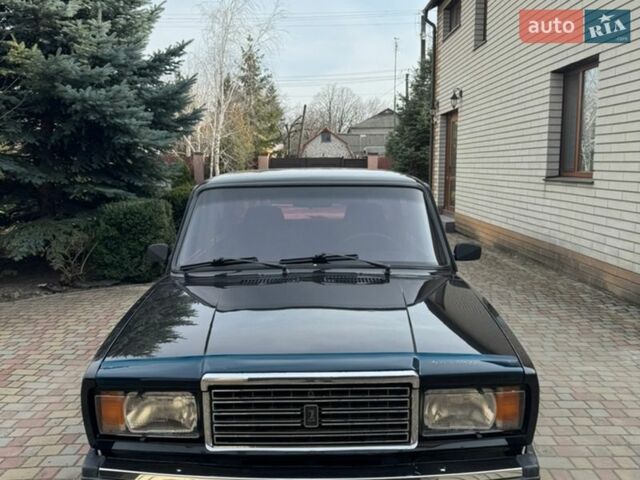 Черный ВАЗ 2107, объемом двигателя 1.5 л и пробегом 58 тыс. км за 3000 $, фото 1 на Automoto.ua