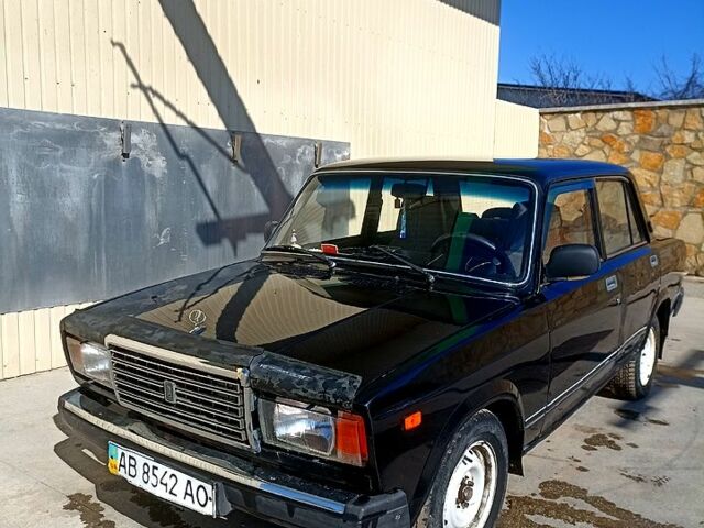 Черный ВАЗ 2107, объемом двигателя 1.5 л и пробегом 47 тыс. км за 900 $, фото 1 на Automoto.ua
