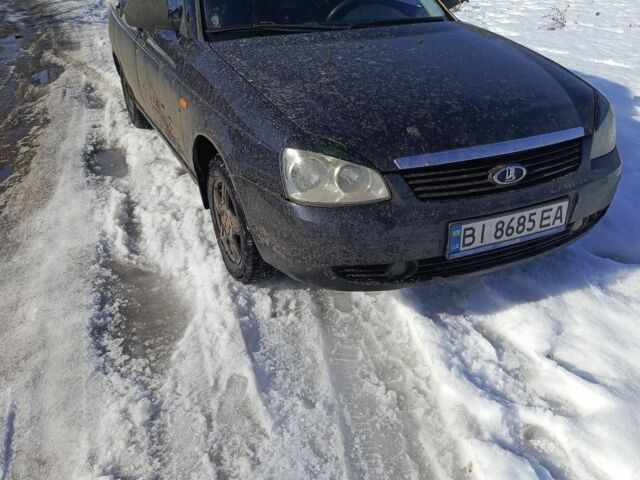 Чорний ВАЗ 2107, об'ємом двигуна 1.6 л та пробігом 2 тис. км за 1350 $, фото 1 на Automoto.ua