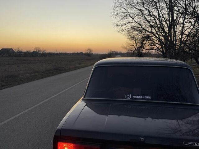 Черный ВАЗ 2107, объемом двигателя 1.5 л и пробегом 136 тыс. км за 1920 $, фото 1 на Automoto.ua