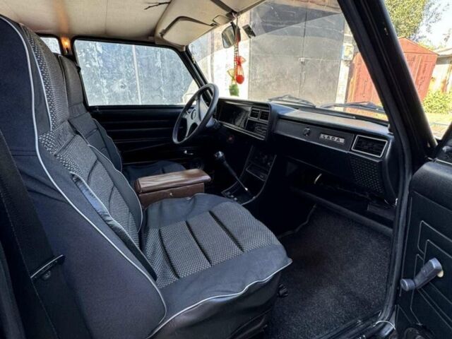 Черный ВАЗ 2107, объемом двигателя 0 л и пробегом 35 тыс. км за 1600 $, фото 1 на Automoto.ua