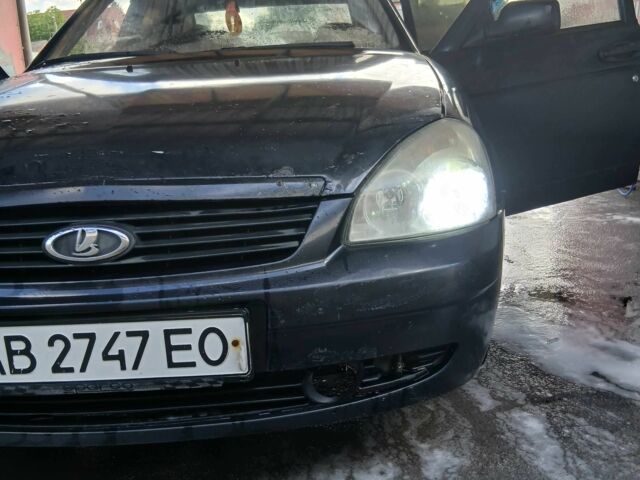 Черный ВАЗ 2107, объемом двигателя 1.6 л и пробегом 170 тыс. км за 1350 $, фото 1 на Automoto.ua