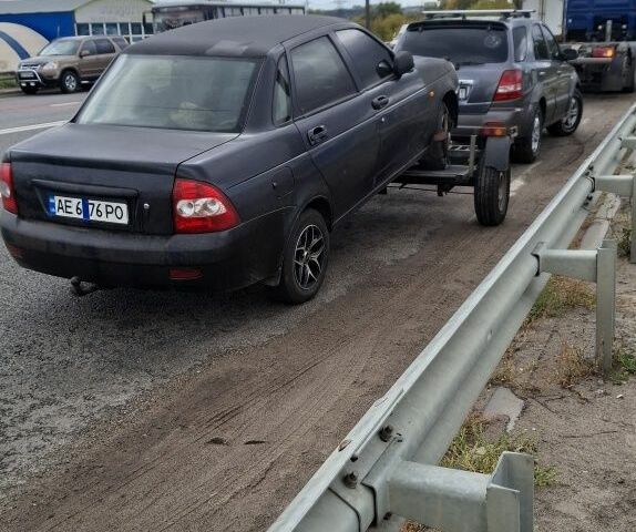 Чорний ВАЗ 2107, об'ємом двигуна 0 л та пробігом 156 тис. км за 1187 $, фото 1 на Automoto.ua