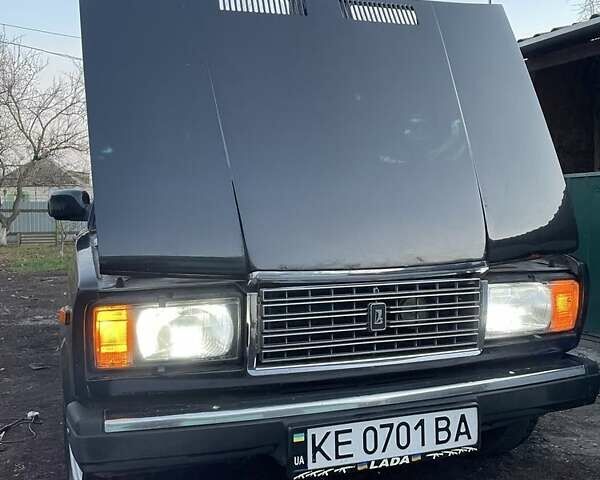 Чорний ВАЗ 2107, об'ємом двигуна 1.5 л та пробігом 166 тис. км за 1900 $, фото 1 на Automoto.ua