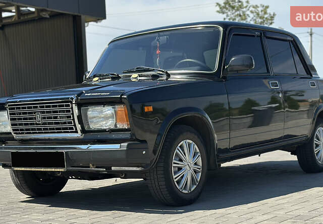 Черный ВАЗ 2107, объемом двигателя 0 л и пробегом 23 тыс. км за 3500 $, фото 1 на Automoto.ua