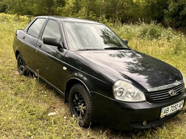 Чорний ВАЗ 2107, об'ємом двигуна 1.6 л та пробігом 137 тис. км за 2250 $, фото 1 на Automoto.ua