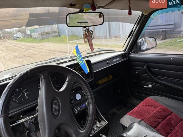 Чорний ВАЗ 2107, об'ємом двигуна 1.5 л та пробігом 89 тис. км за 1474 $, фото 1 на Automoto.ua