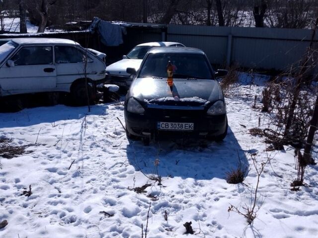 Черный ВАЗ 2107, объемом двигателя 1 л и пробегом 50 тыс. км за 2303 $, фото 1 на Automoto.ua