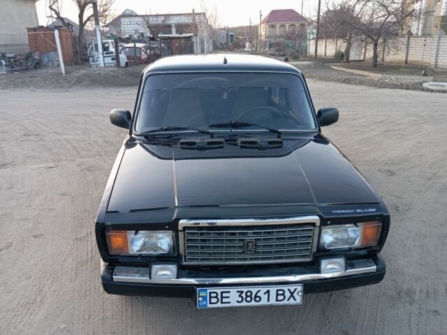 Черный ВАЗ 2107, объемом двигателя 0 л и пробегом 1 тыс. км за 1500 $, фото 1 на Automoto.ua