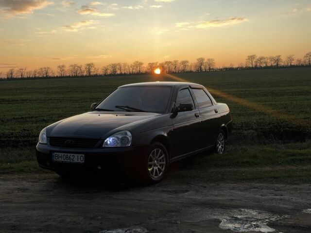 Черный ВАЗ 2107, объемом двигателя 1.6 л и пробегом 140 тыс. км за 3000 $, фото 1 на Automoto.ua