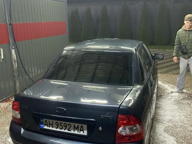 Черный ВАЗ 2107, объемом двигателя 1.6 л и пробегом 3 тыс. км за 778 $, фото 1 на Automoto.ua