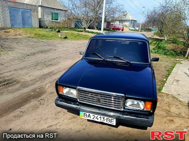 Черный ВАЗ 2107, объемом двигателя 1.5 л и пробегом 95 тыс. км за 2000 $, фото 1 на Automoto.ua