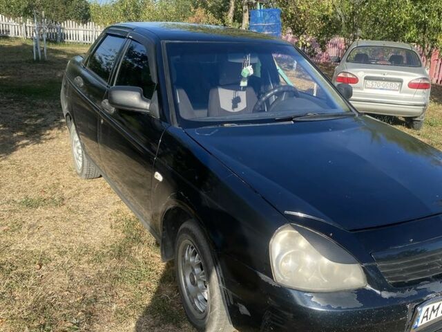 Чорний ВАЗ 2107, об'ємом двигуна 1.6 л та пробігом 245 тис. км за 1702 $, фото 1 на Automoto.ua