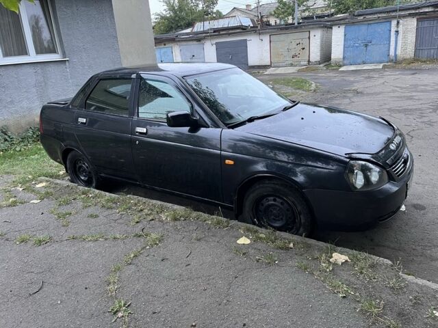 Чорний ВАЗ 2107, об'ємом двигуна 1.6 л та пробігом 200 тис. км за 1456 $, фото 1 на Automoto.ua