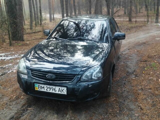 Черный ВАЗ 2107, объемом двигателя 1.6 л и пробегом 3 тыс. км за 1700 $, фото 1 на Automoto.ua