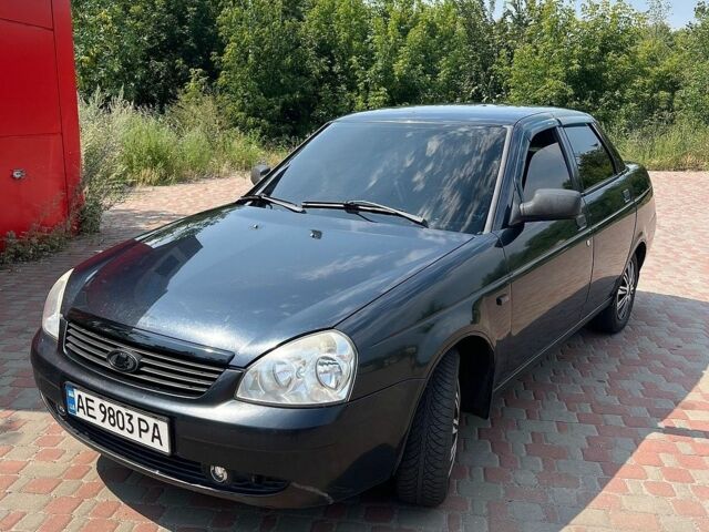 Черный ВАЗ 2107, объемом двигателя 1.6 л и пробегом 301 тыс. км за 2298 $, фото 1 на Automoto.ua