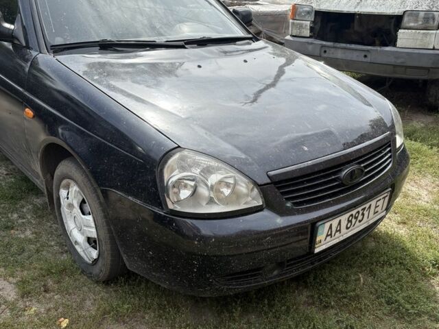 Черный ВАЗ 2107, объемом двигателя 1.6 л и пробегом 187 тыс. км за 2003 $, фото 1 на Automoto.ua