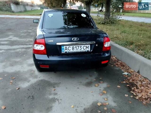 Чорний ВАЗ 2107, об'ємом двигуна 1.69 л та пробігом 190 тис. км за 2550 $, фото 1 на Automoto.ua
