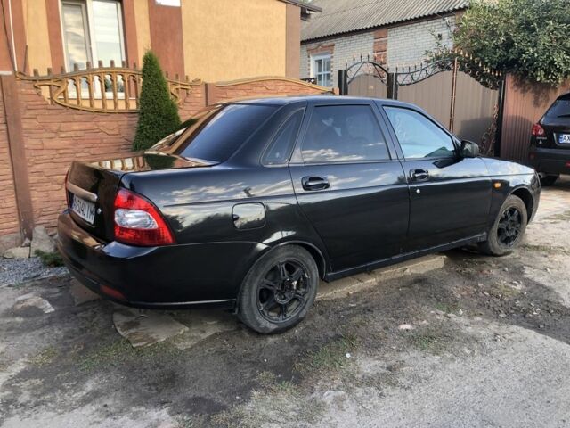 Чорний ВАЗ 2107, об'ємом двигуна 1.6 л та пробігом 250 тис. км за 1350 $, фото 1 на Automoto.ua