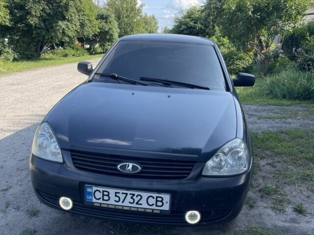Черный ВАЗ 2107, объемом двигателя 1.6 л и пробегом 190 тыс. км за 2900 $, фото 1 на Automoto.ua