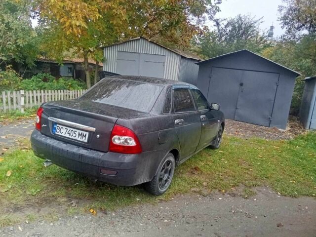 Черный ВАЗ 2107, объемом двигателя 1.6 л и пробегом 115 тыс. км за 1500 $, фото 1 на Automoto.ua