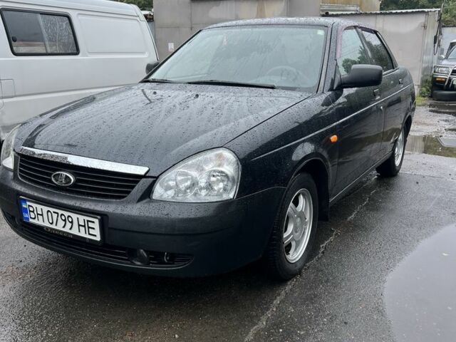 Чорний ВАЗ 2107, об'ємом двигуна 1.6 л та пробігом 114 тис. км за 3600 $, фото 1 на Automoto.ua