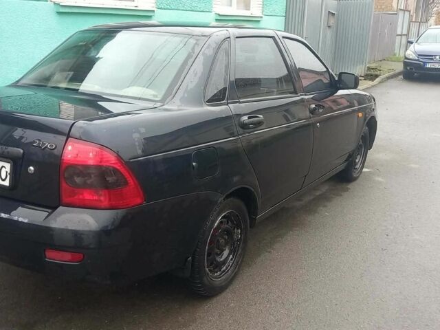 Черный ВАЗ 2107, объемом двигателя 1 л и пробегом 200 тыс. км за 1500 $, фото 1 на Automoto.ua