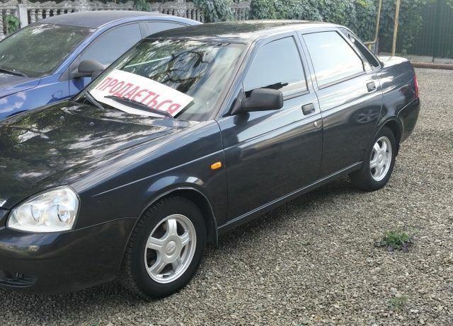 Чорний ВАЗ 2107, об'ємом двигуна 1.6 л та пробігом 111 тис. км за 1504 $, фото 1 на Automoto.ua