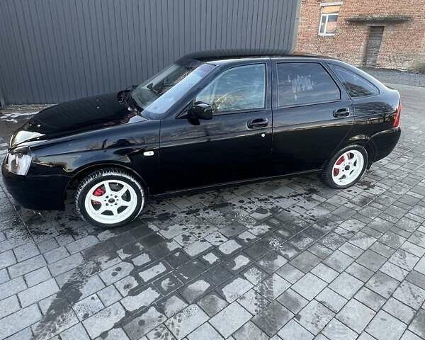 Черный ВАЗ 2107, объемом двигателя 1.6 л и пробегом 144 тыс. км за 1850 $, фото 1 на Automoto.ua