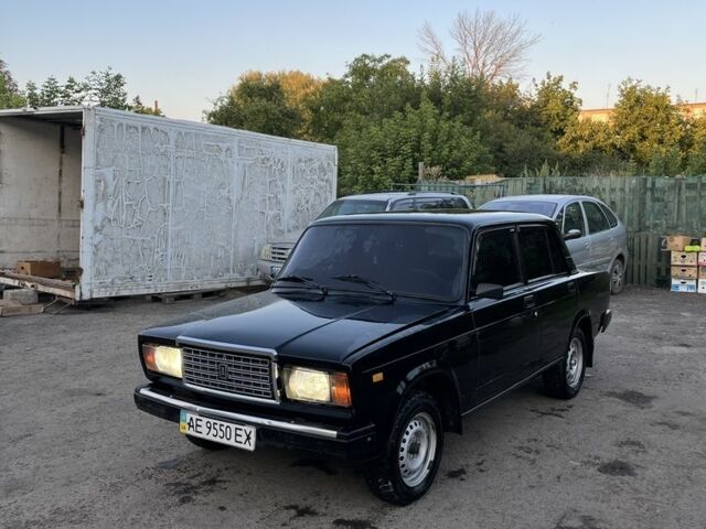 Черный ВАЗ 2107, объемом двигателя 0 л и пробегом 48 тыс. км за 1150 $, фото 1 на Automoto.ua