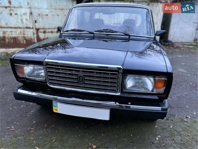 Чорний ВАЗ 2107, об'ємом двигуна 1.57 л та пробігом 99 тис. км за 2400 $, фото 1 на Automoto.ua