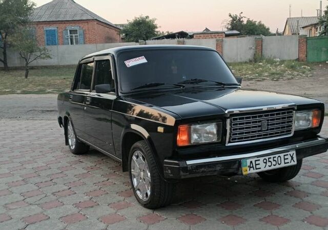 Чорний ВАЗ 2107, об'ємом двигуна 1.6 л та пробігом 149 тис. км за 1650 $, фото 1 на Automoto.ua