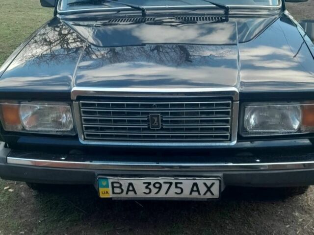 Чорний ВАЗ 2107, об'ємом двигуна 0 л та пробігом 30 тис. км за 2800 $, фото 1 на Automoto.ua