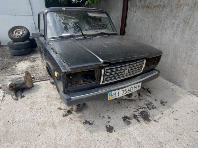 Черный ВАЗ 2107, объемом двигателя 0 л и пробегом 300 тыс. км за 482 $, фото 1 на Automoto.ua
