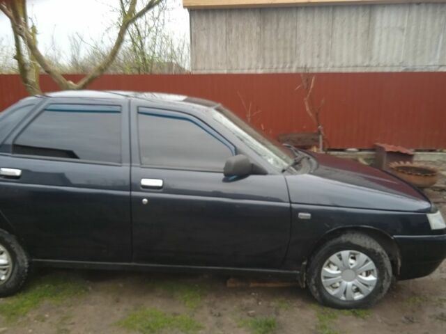 Черный ВАЗ 2107, объемом двигателя 1.6 л и пробегом 1 тыс. км за 35 $, фото 1 на Automoto.ua