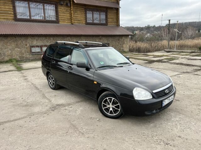 Черный ВАЗ 2107, объемом двигателя 1.6 л и пробегом 157 тыс. км за 2550 $, фото 1 на Automoto.ua