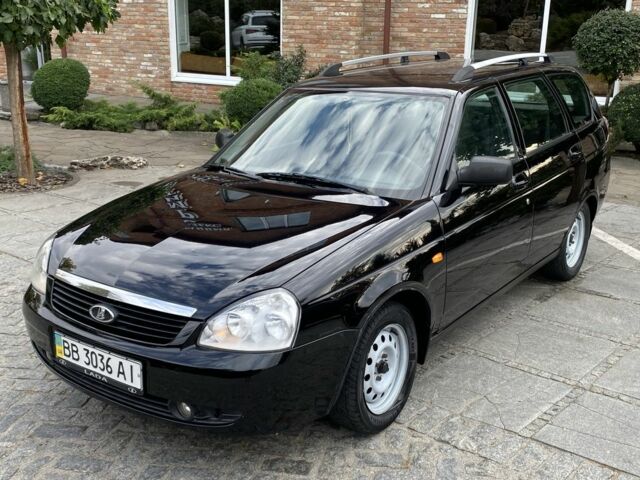 Черный ВАЗ 2107, объемом двигателя 1.6 л и пробегом 93 тыс. км за 3450 $, фото 1 на Automoto.ua