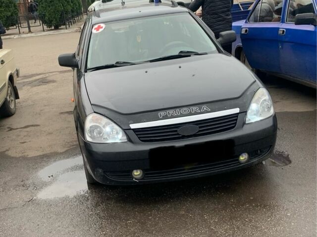 Черный ВАЗ 2107, объемом двигателя 1.6 л и пробегом 190 тыс. км за 2200 $, фото 1 на Automoto.ua