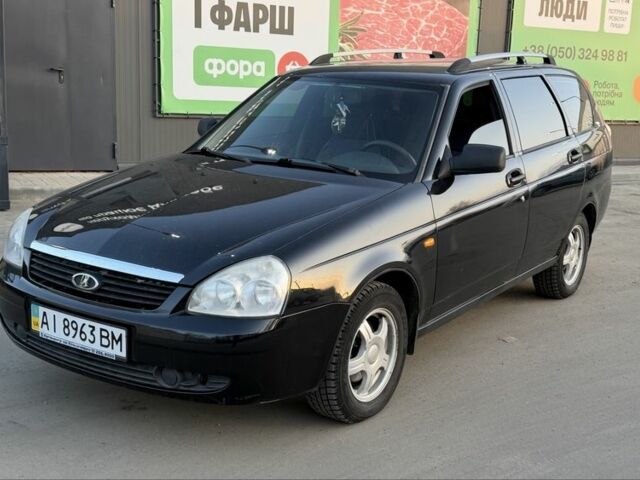 Черный ВАЗ 2107, объемом двигателя 1.6 л и пробегом 100 тыс. км за 3200 $, фото 1 на Automoto.ua