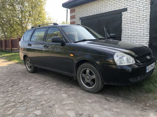 Черный ВАЗ 2107, объемом двигателя 1.6 л и пробегом 165 тыс. км за 2550 $, фото 1 на Automoto.ua