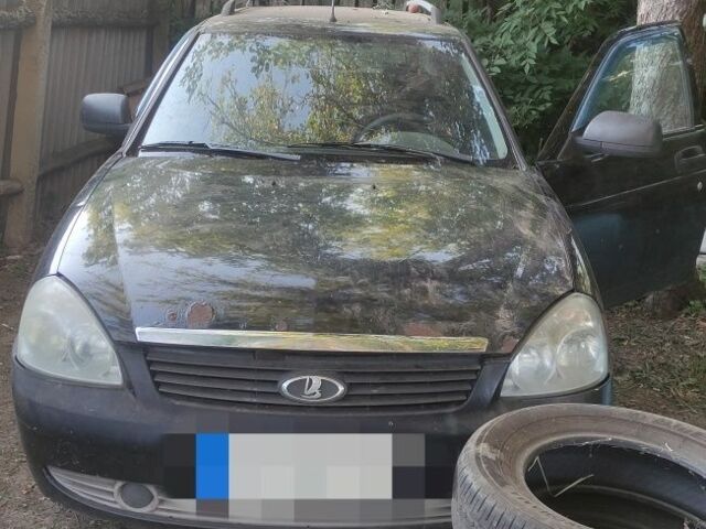 Чорний ВАЗ 2107, об'ємом двигуна 1.6 л та пробігом 150 тис. км за 896 $, фото 1 на Automoto.ua